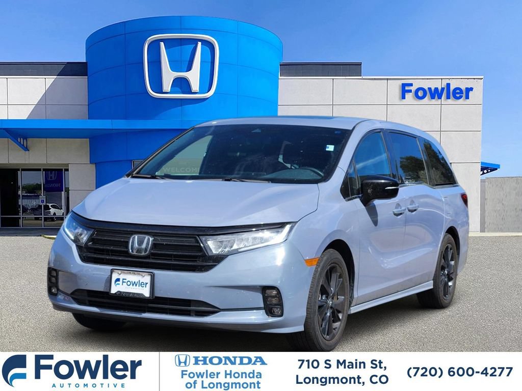 Used 2023 Honda Odyssey Sport
