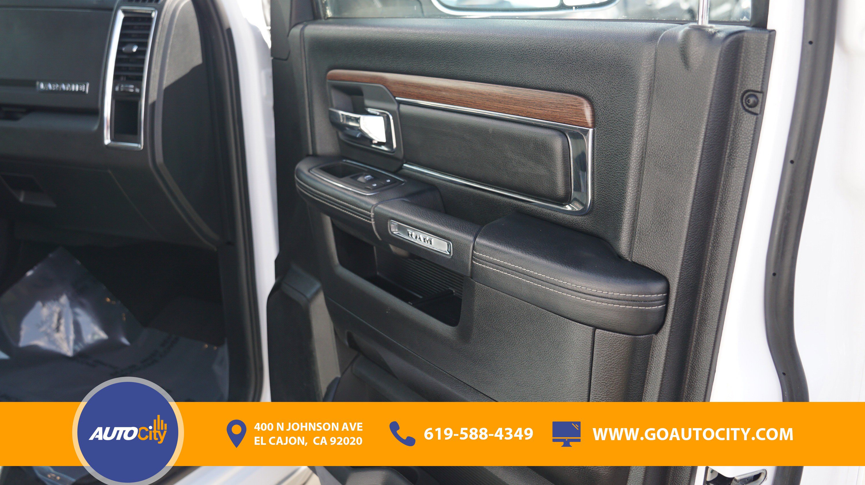 Used 2015 RAM 1500 Laramie w/ Convenience Group RWD image 26