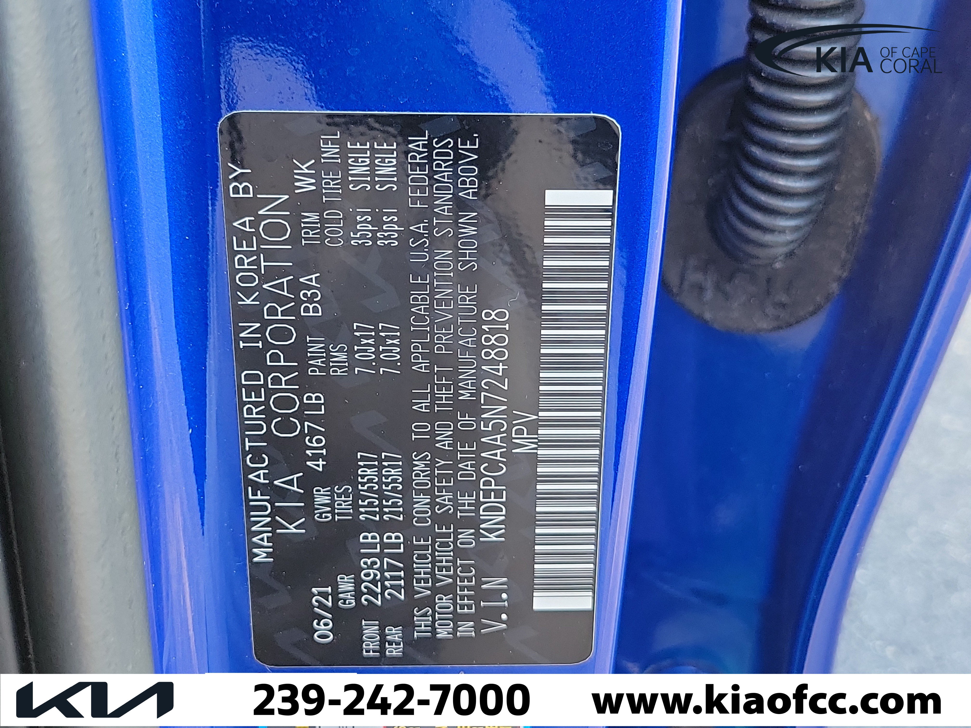 Certified 2022 Kia Seltos LX AWD/4WD image 30