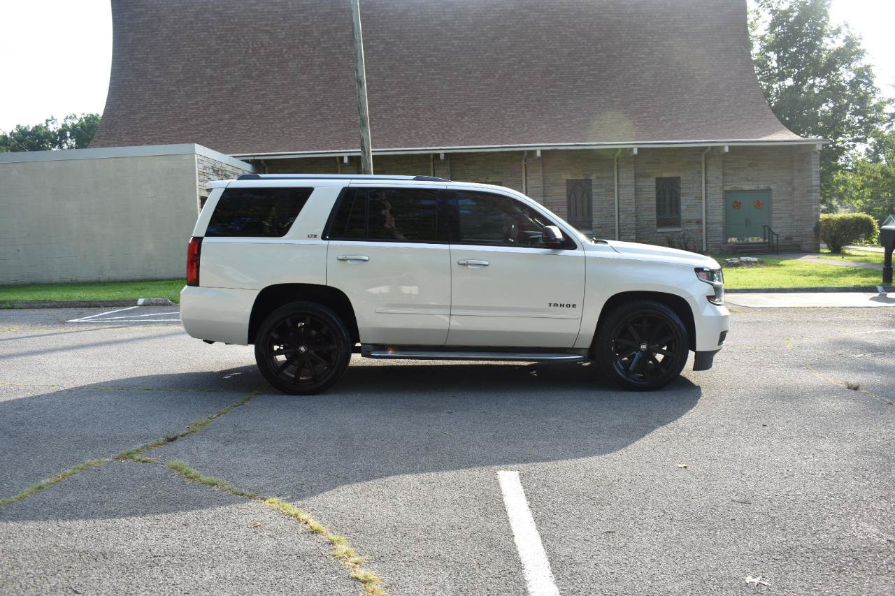 Used 2015 Chevrolet Tahoe LTZ RWD image 8