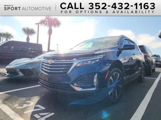 Used 2022 Chevrolet Equinox Premier