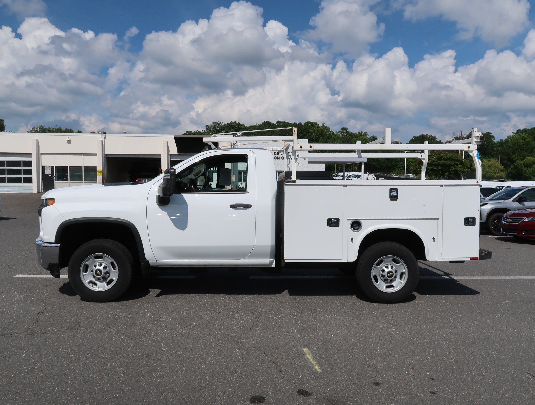 Used 2022 Chevrolet Silverado 2500 W/T w/ WT Convenience Package RWD image 8