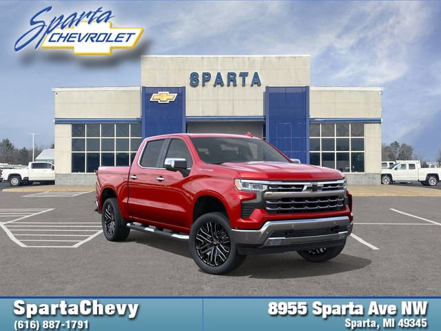 New 2026 Chevrolet Silverado 1500 LTZ image 1
