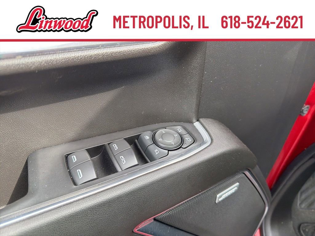 Used 2024 Chevrolet Silverado 1500 LTZ w/ Technology Package AWD/4WD image 14