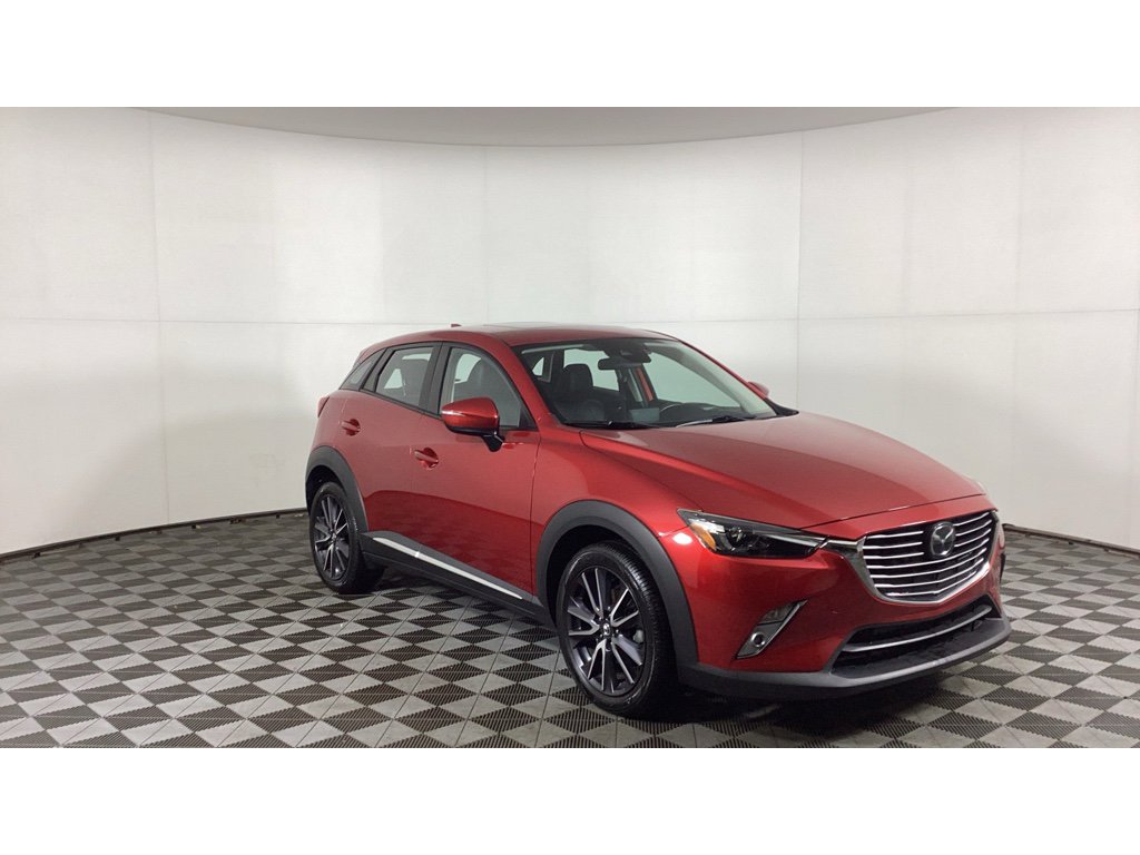 Used 2018 MAZDA CX-3 Grand Touring w/ Premium Package