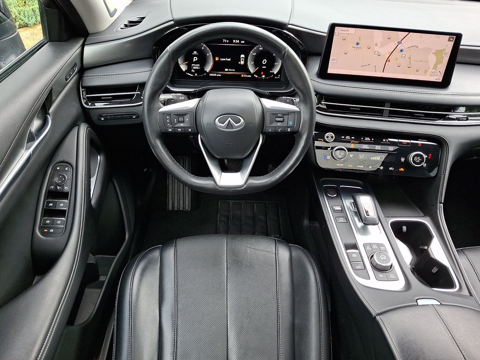 Certified 2023 INFINITI QX60 Luxe w/ Performance Audio Package AWD/4WD image 12