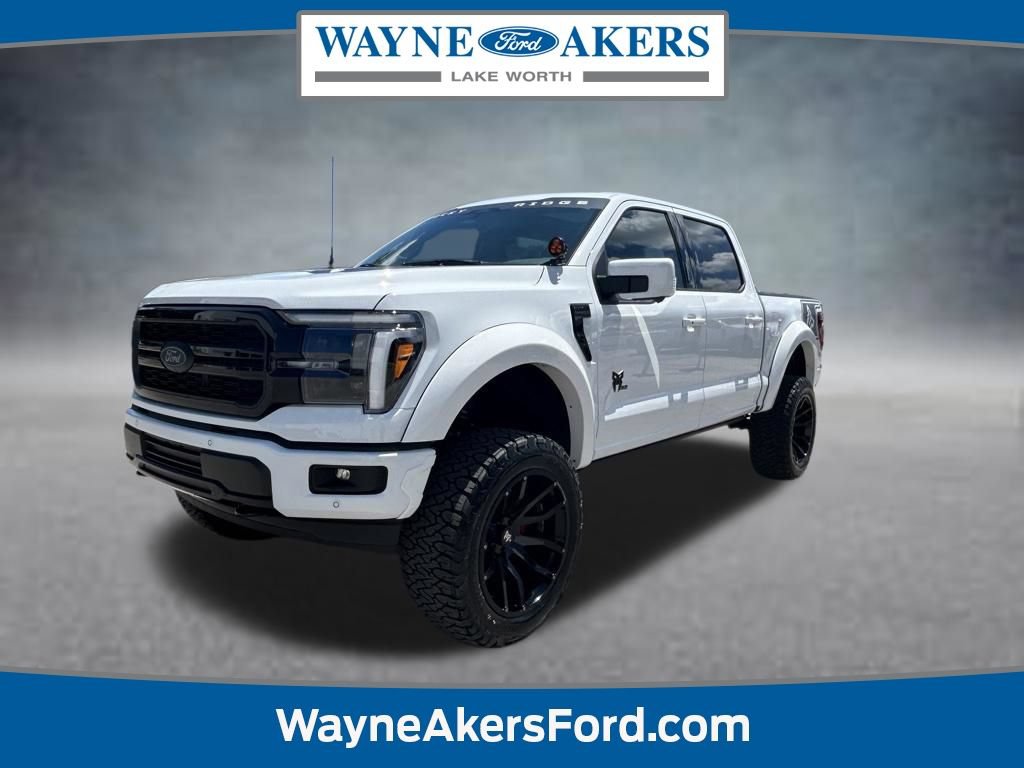New 2026 Ford F150 Lariat w/ Equipment Group 502A High