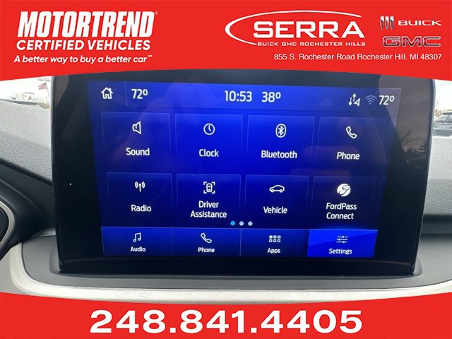 Used 2022 Ford Escape SEL image 27