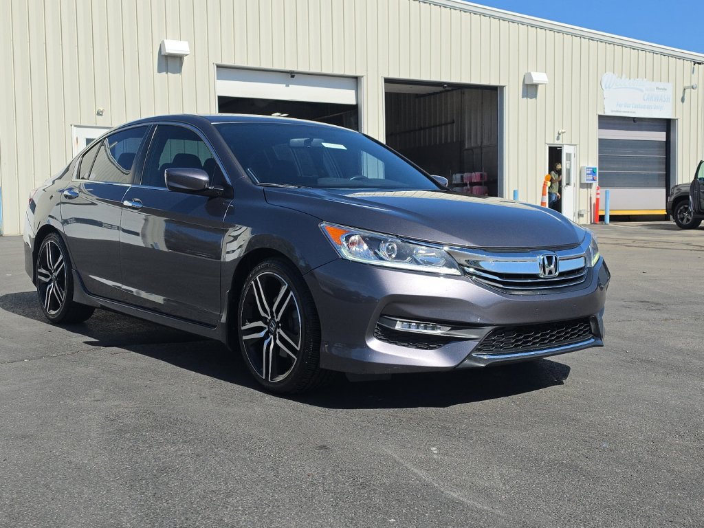 Used 2017 Honda Accord Sport image 1