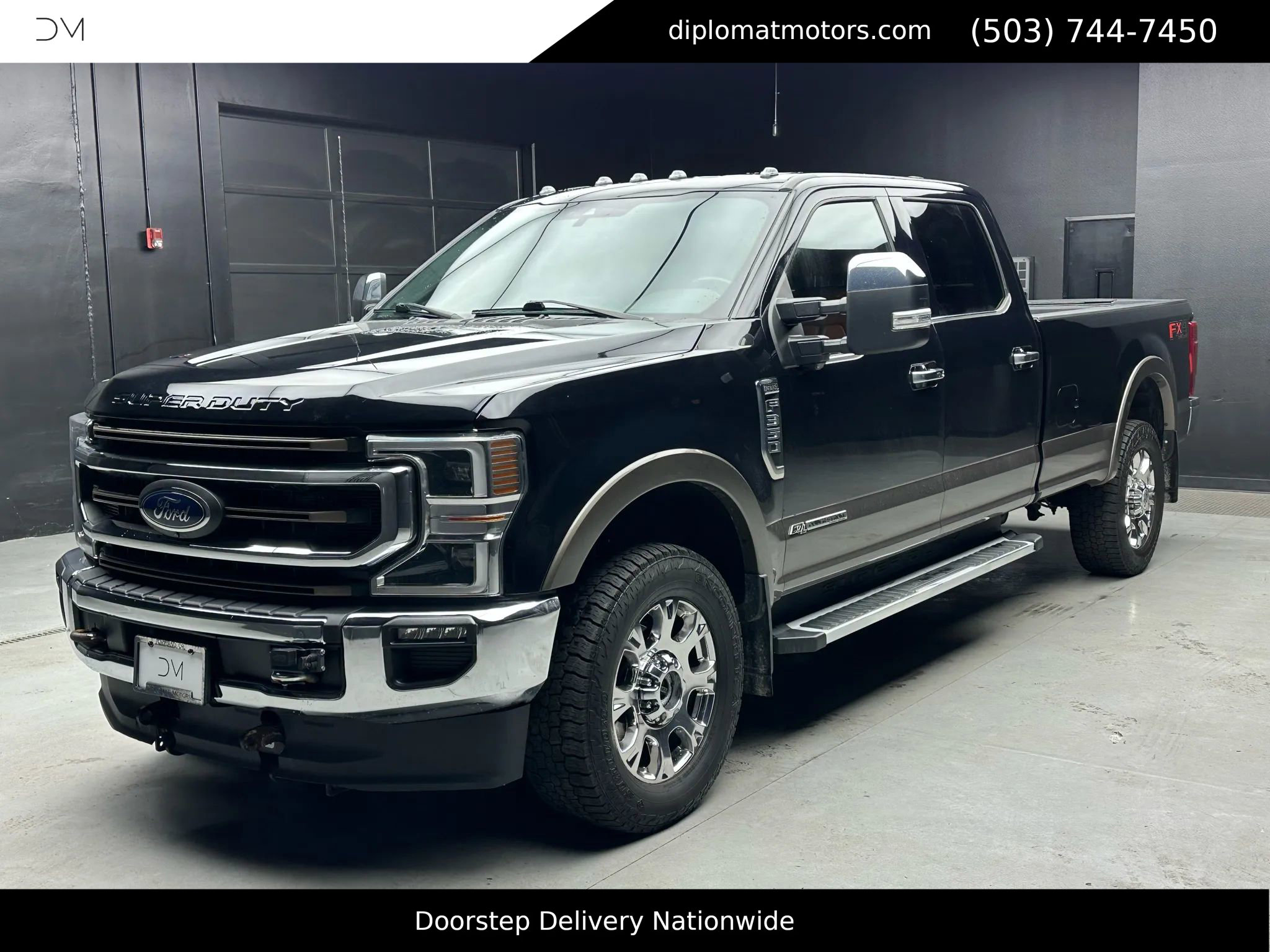 Used 2022 Ford F350 King Ranch w/ Chrome Package image 1