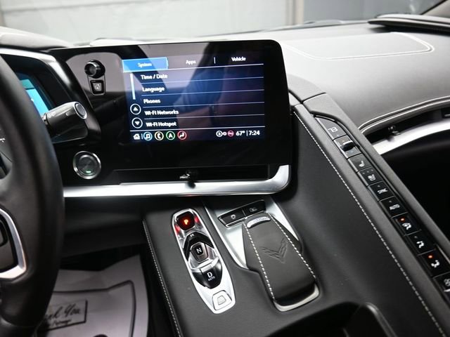 Used 2023 Chevrolet Corvette Stingray Preferred Cpe w/ Z51 Performance Package image 13