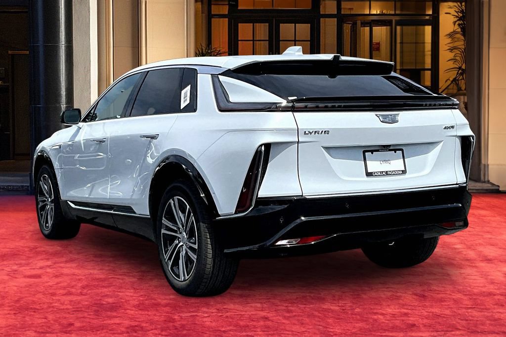 New 2026 Cadillac Lyriq Luxury w/ LPO, Floor Liner Package RWD image 4