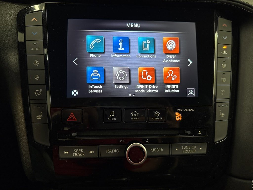 Certified 2025 INFINITI QX55 Luxe w/ Cargo Package image 20