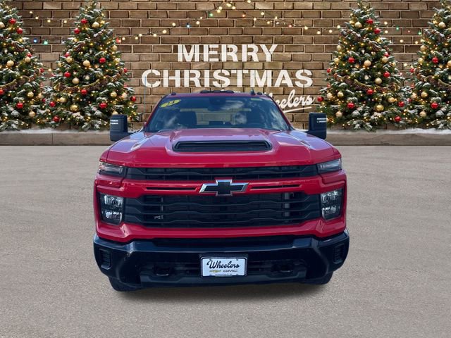 Certified 2024 Chevrolet Silverado 2500 Custom w/ Custom Value Package image 10