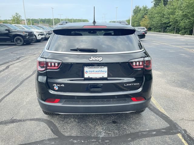 Used 2023 Jeep Compass Limited w/ Sun and Sound Group AWD/4WD image 32