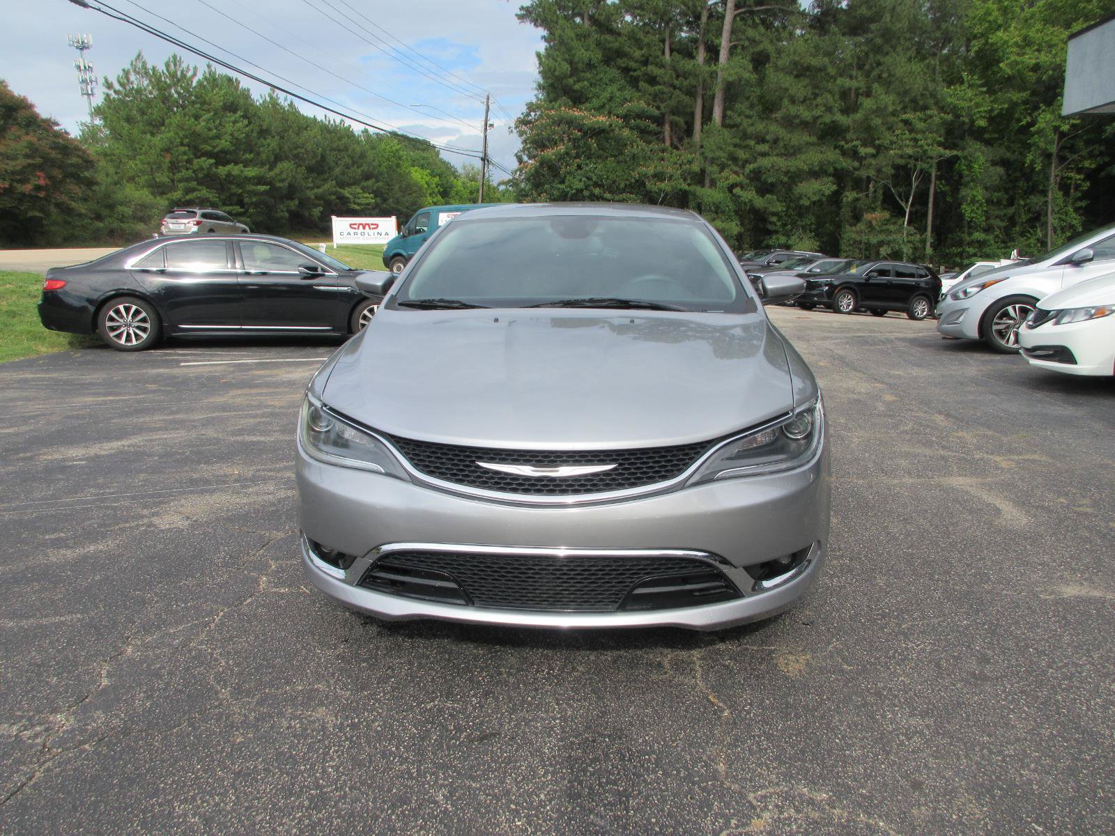 Used 2015 Chrysler 200 C w/ Navigation & Sound Group I FWD image 2