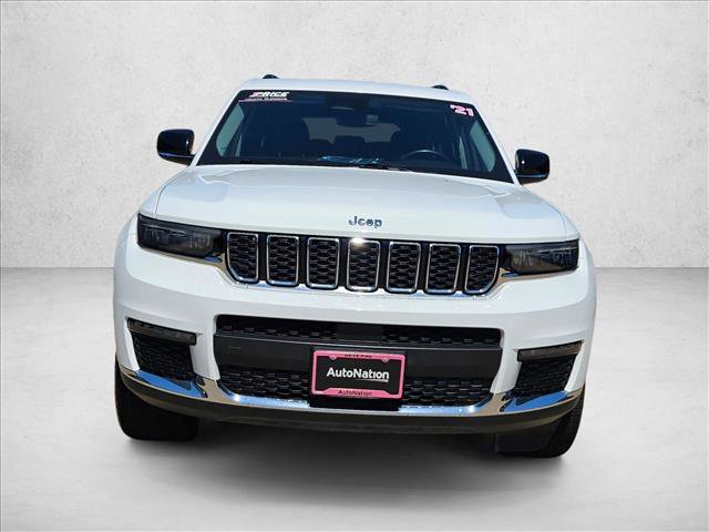 Used 2021 Jeep Grand Cherokee L Limited AWD/4WD video 2