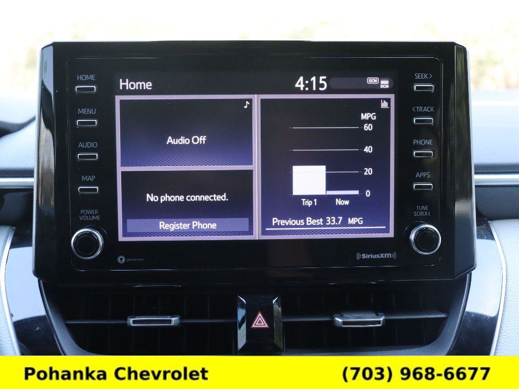 Used 2021 Toyota Corolla SE w/ Carpet Mat Package (TMS) image 14