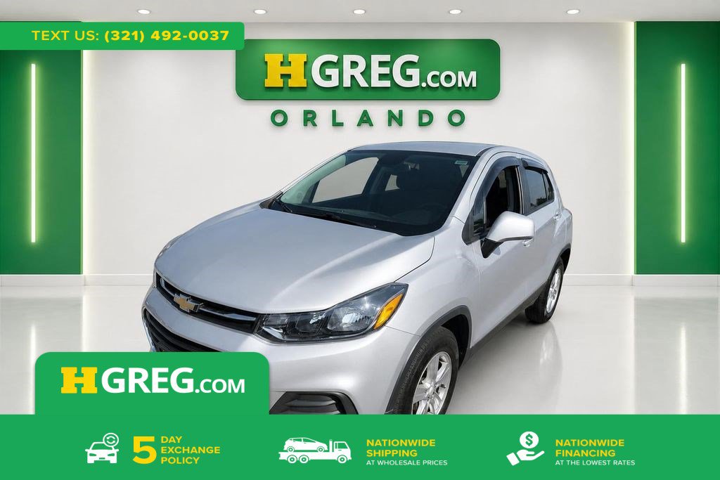 Used 2020 Chevrolet Trax LS w/ Tint and Cruise Package FWD image 1