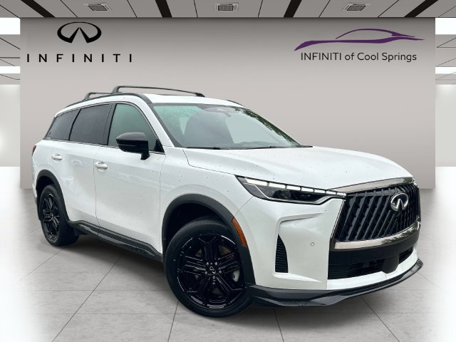 Certified 2026 INFINITI QX60 Sport w/ Dark Cargo Package