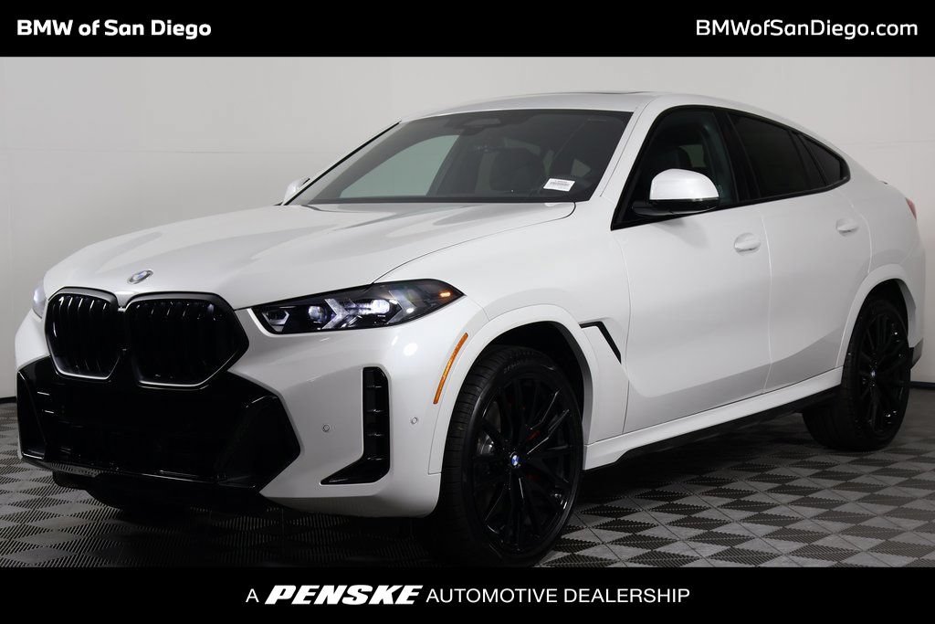 New 2027 BMW X6 xDrive40i w/ Executive Package