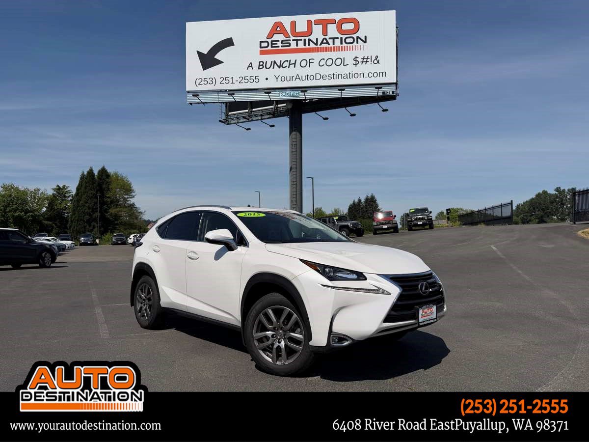 Used 2015 Lexus NX 200t AWD w/ Premium Package image 1