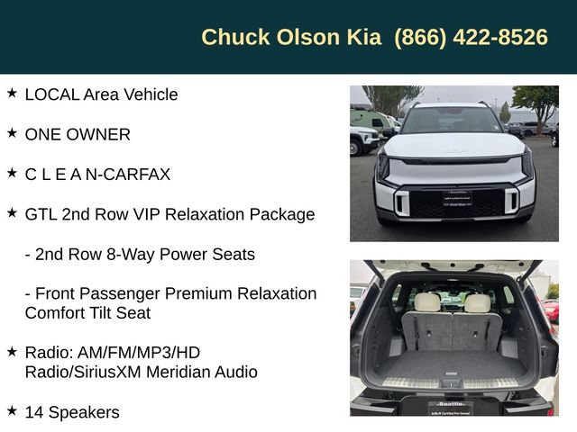 Certified 2024 Kia EV9 GT-Line AWD/4WD image 5