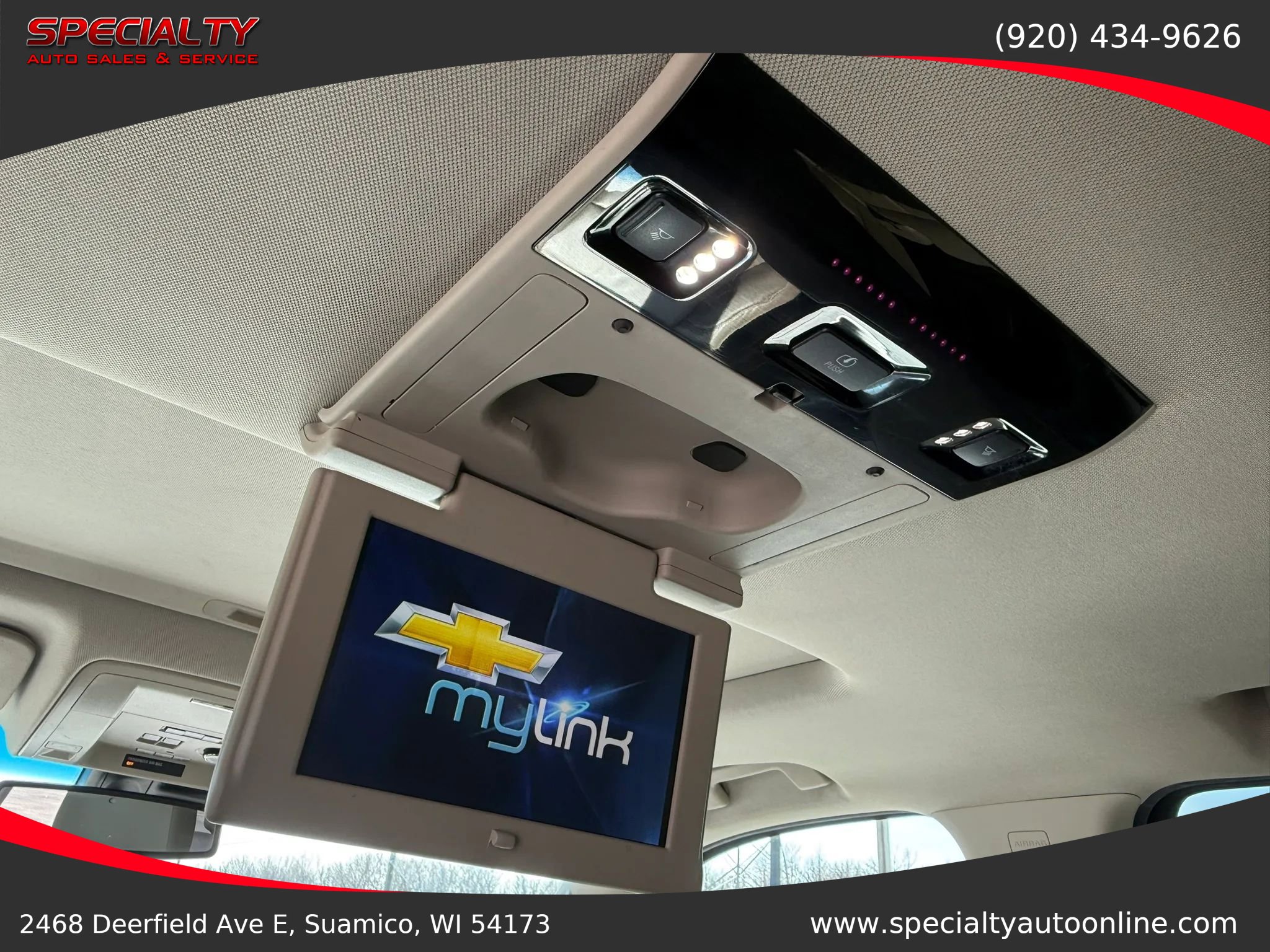 Used 2015 Chevrolet Tahoe LTZ AWD/4WD image 47