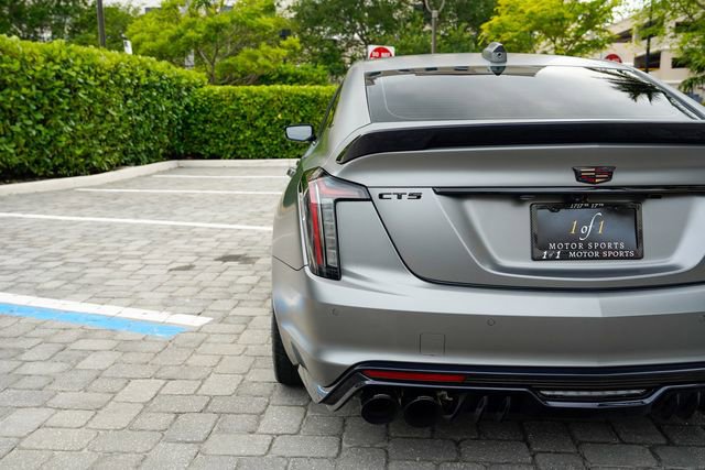 Used 2025 Cadillac CT5 V Blackwing w/ LE Monstre Special Edition RWD image 23