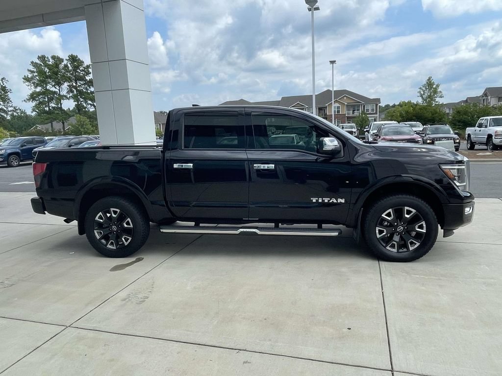 Used 2023 Nissan Titan Platinum Reserve w/ Off Road Protection Package AWD/4WD image 6