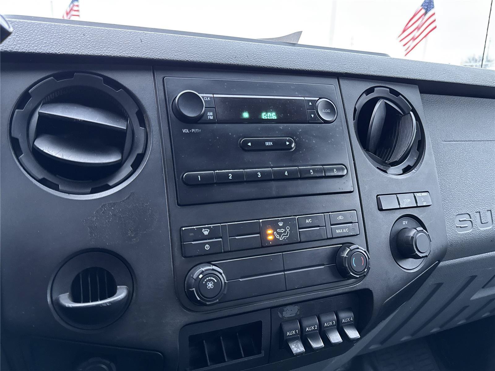 Used 2014 Ford F450 XL w/ Snow Plow Prep Package AWD/4WD image 19