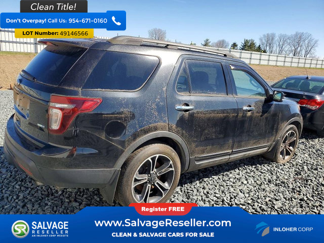 Used 2014 Ford Explorer Sport AWD/4WD image 4