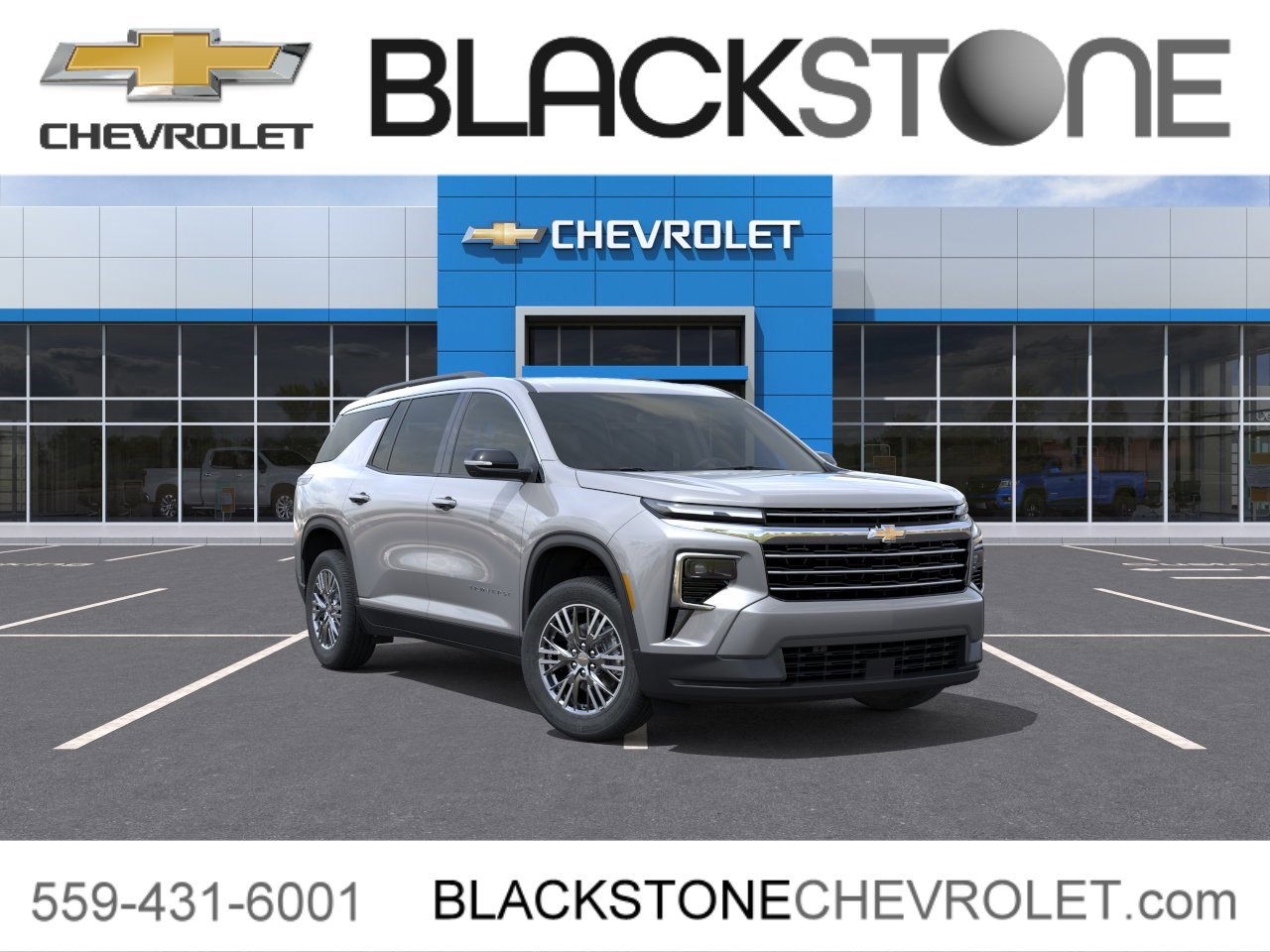 New 2026 Chevrolet Traverse LT w/ Driver Confidence Package FWD image 1