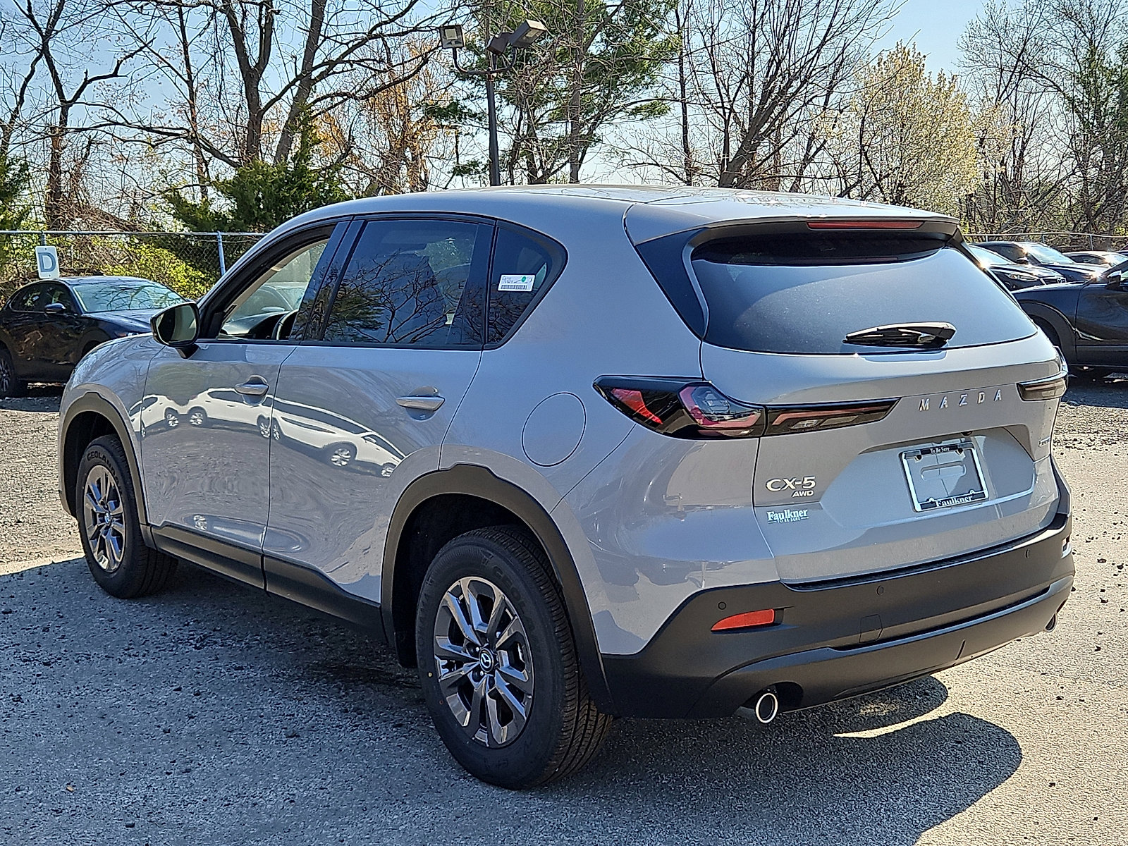 New 2026 MAZDA CX-5 Select image 4