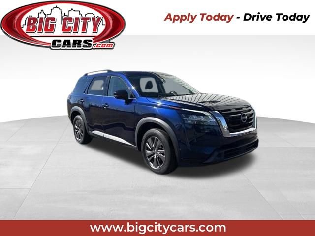 Used 2022 Nissan Pathfinder SV