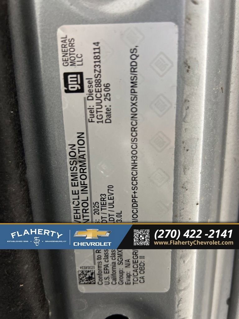 Used 2025 GMC Sierra 1500 Elevation w/ Elevation Premium Package image 17