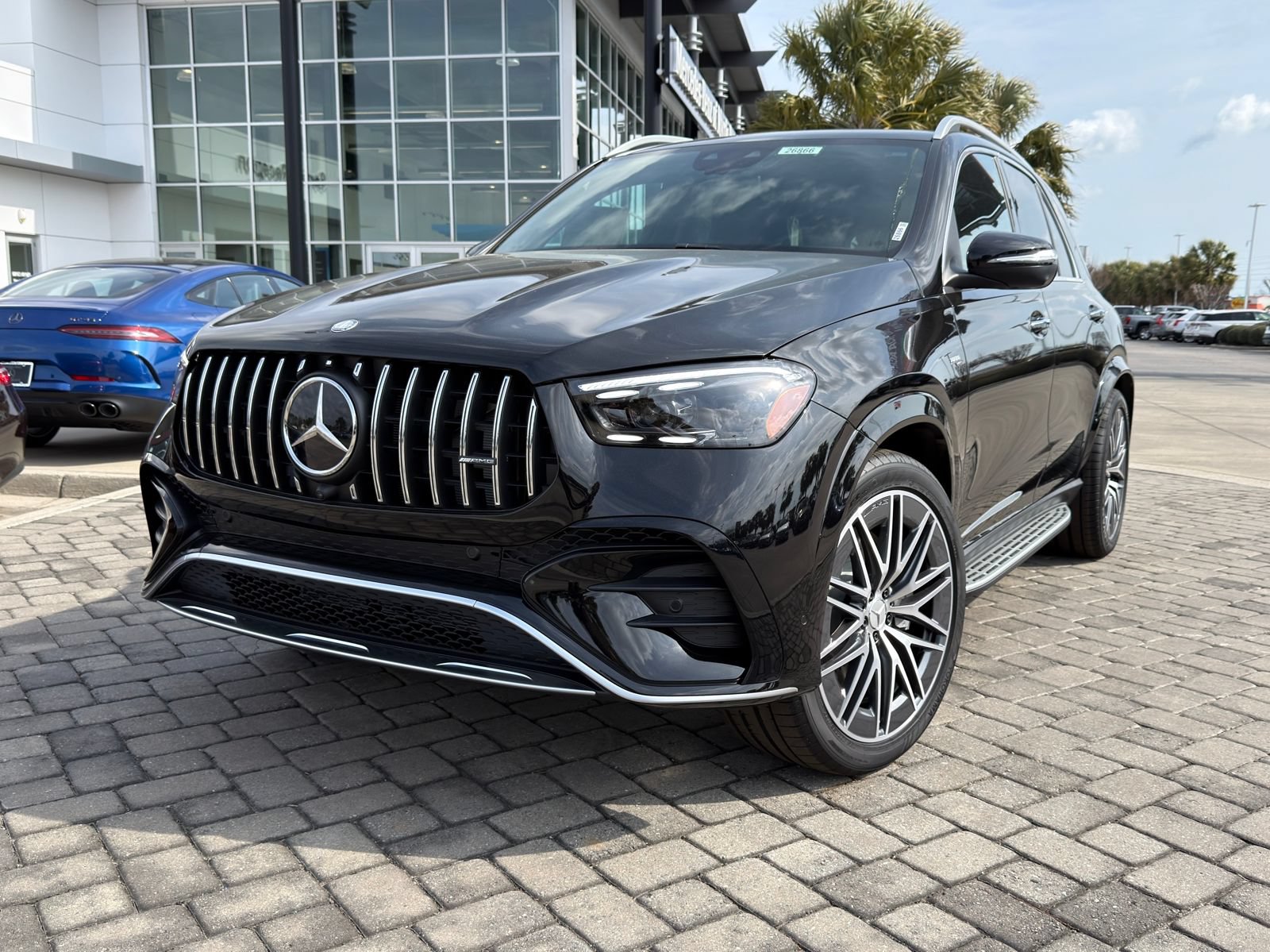 New 2026 Mercedes-Benz GLE 53 AMG 4MATIC 360° Tour