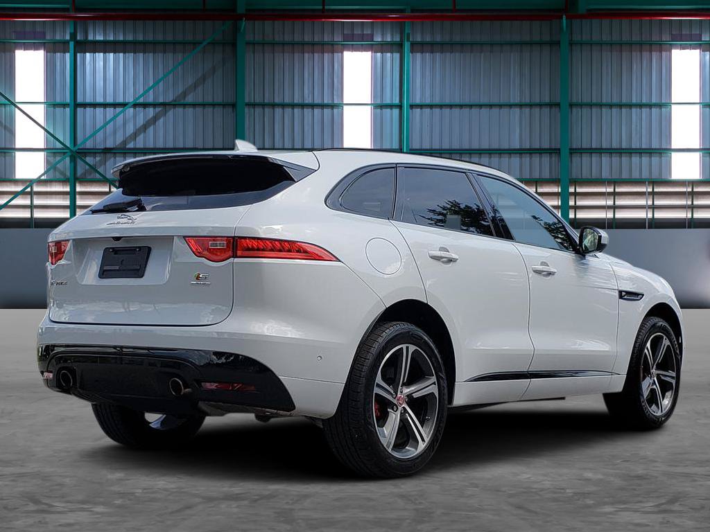 Used 2019 Jaguar F-PACE S AWD/4WD image 5
