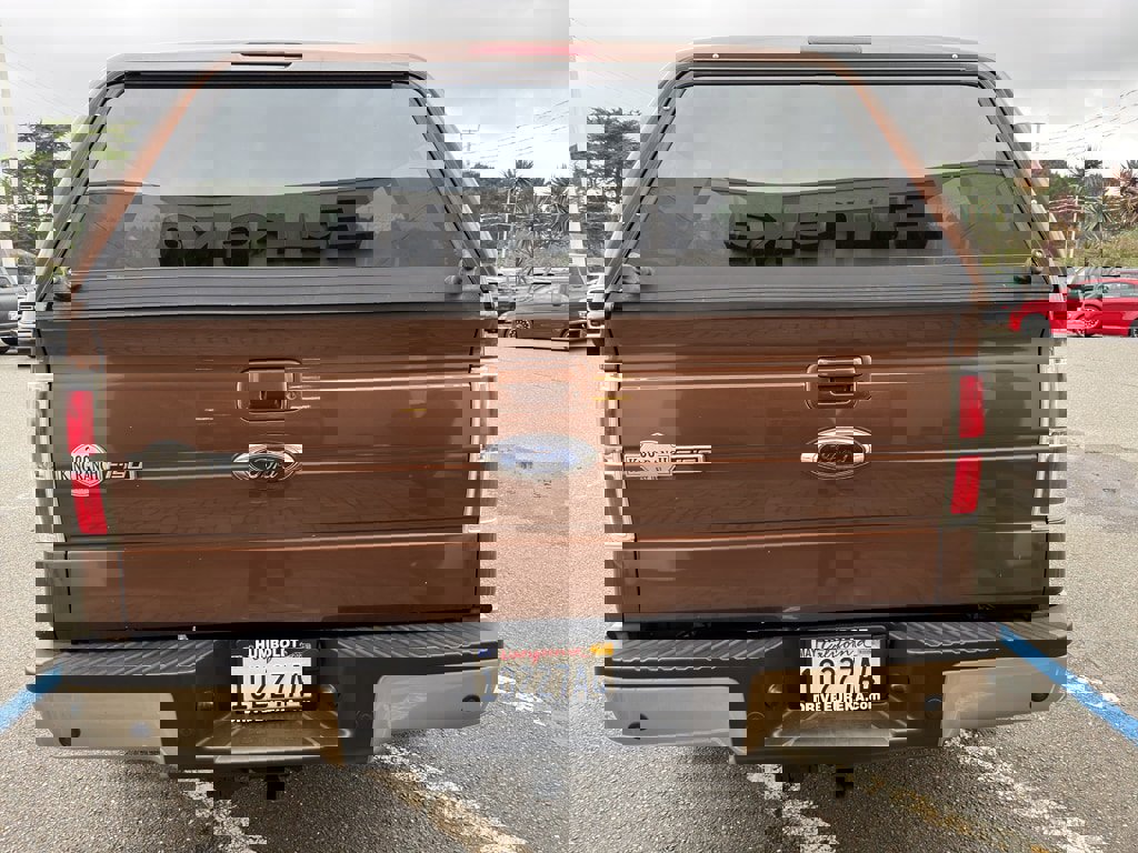 Used 2012 Ford F150 King Ranch w/ Off Road Pkg image 6