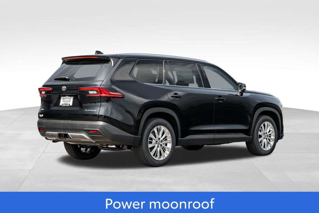 New 2026 Toyota Grand Highlander Platinum image 7