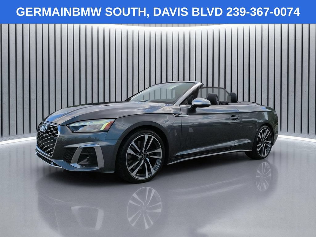 Used 2023 Audi S5 Premium Plus AWD/4WD image 1