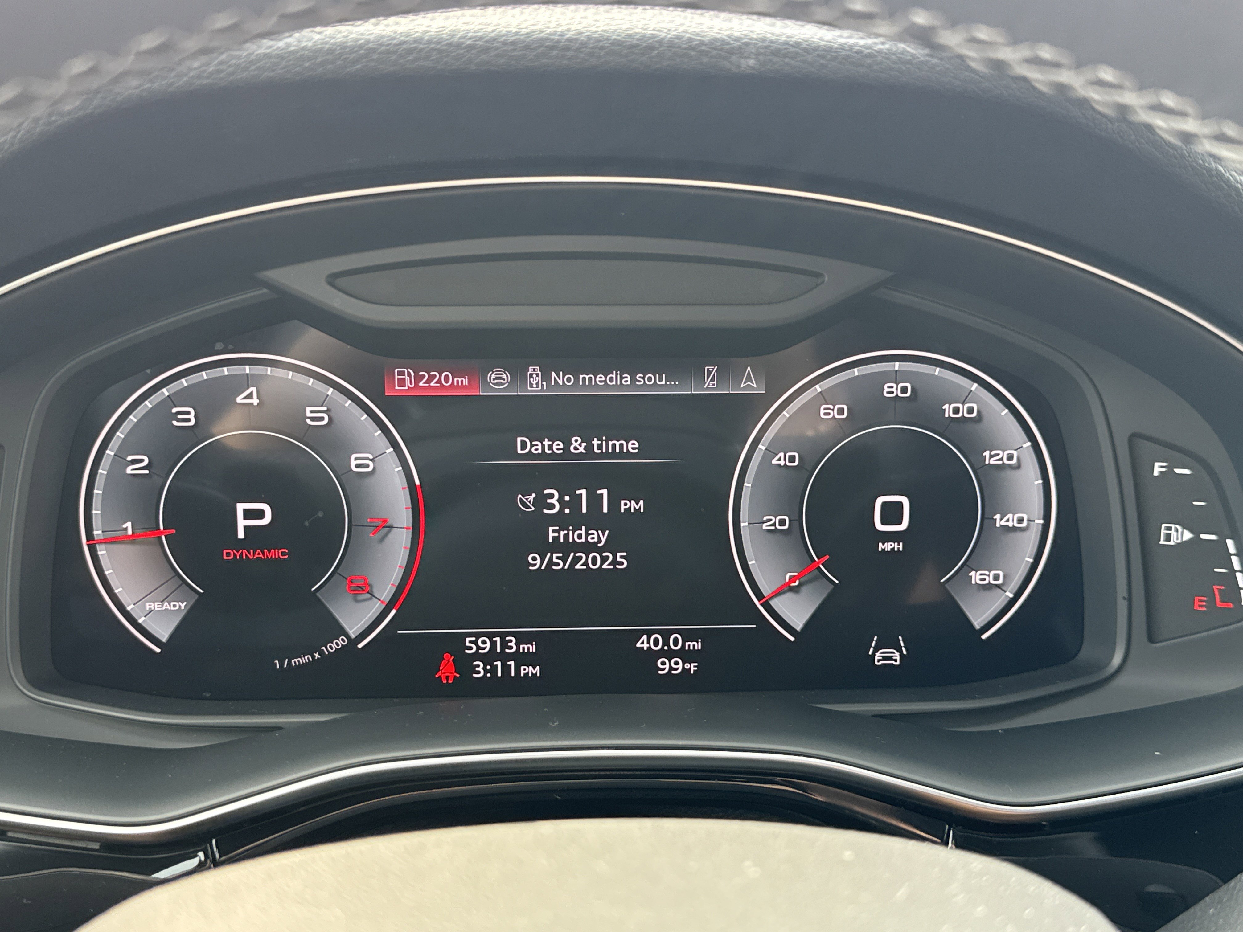 Certified 2025 Audi Q7 3.0T Prestige image 11