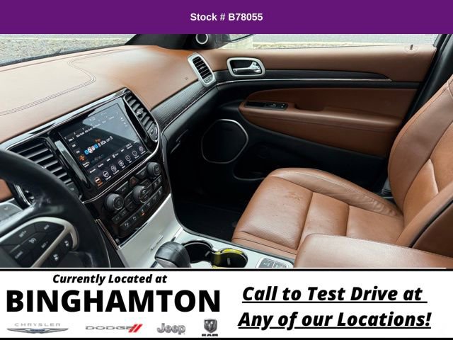 Used 2020 Jeep Grand Cherokee Summit image 17