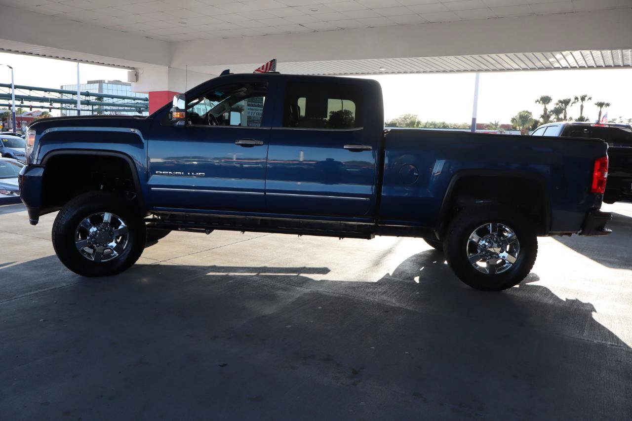 Used 2016 GMC Sierra 3500 Denali w/ Duramax Plus Package AWD/4WD image 11