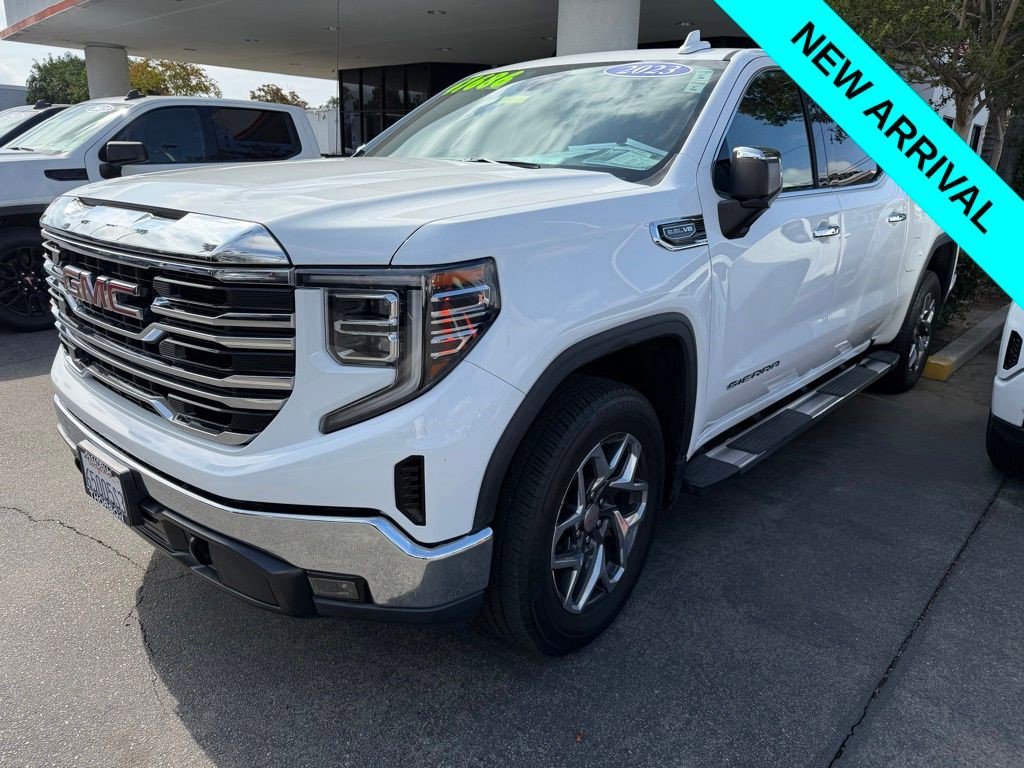 Certified 2023 GMC Sierra 1500 SLT w/ SLT Premium Package AWD/4WD video 1