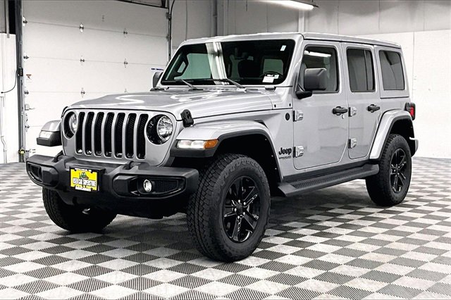 Used 2021 Jeep Wrangler Unlimited Sahara image 12