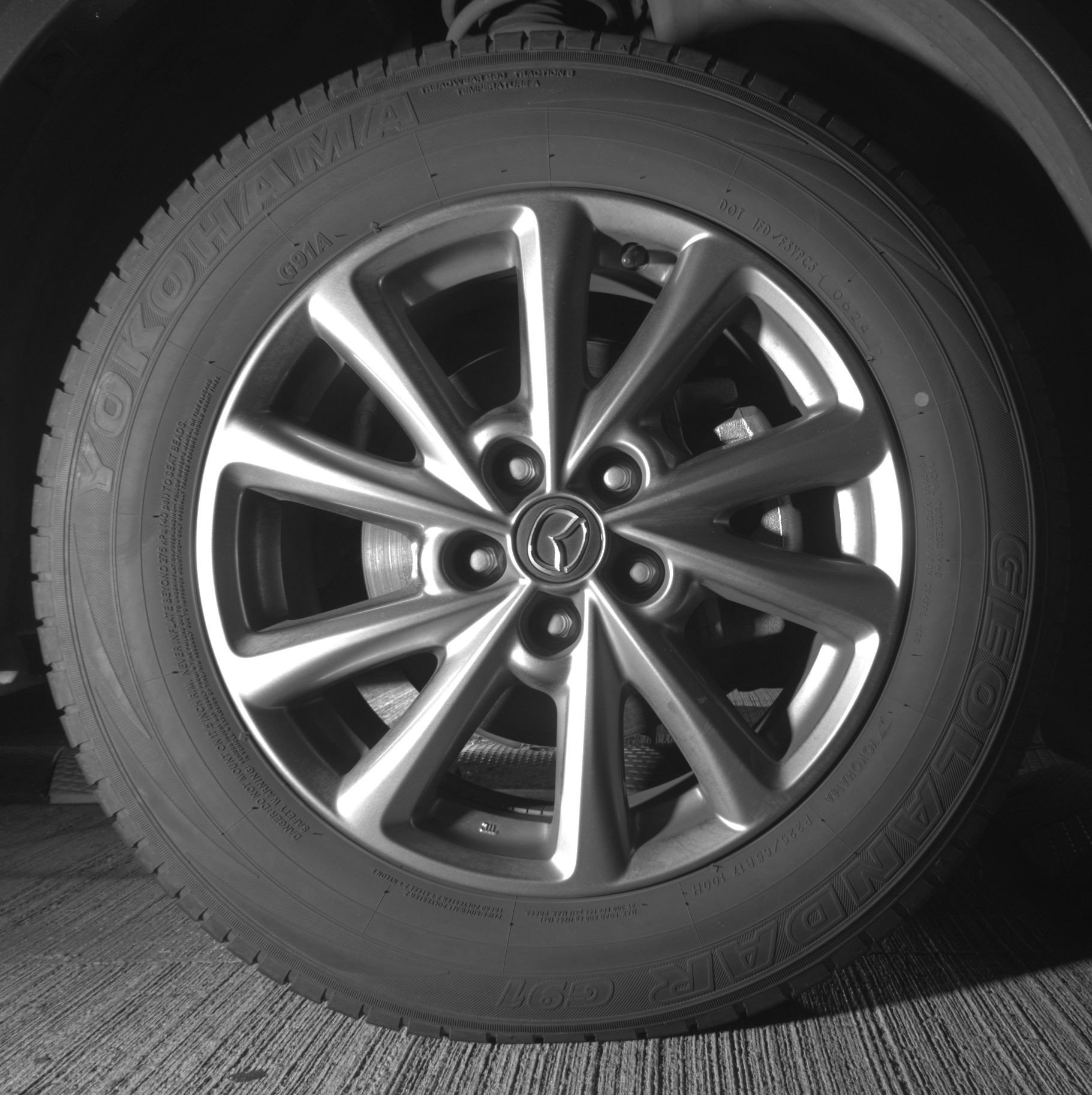 Used 2024 MAZDA CX-5 AWD 2.5 S w/ Select Package image 13