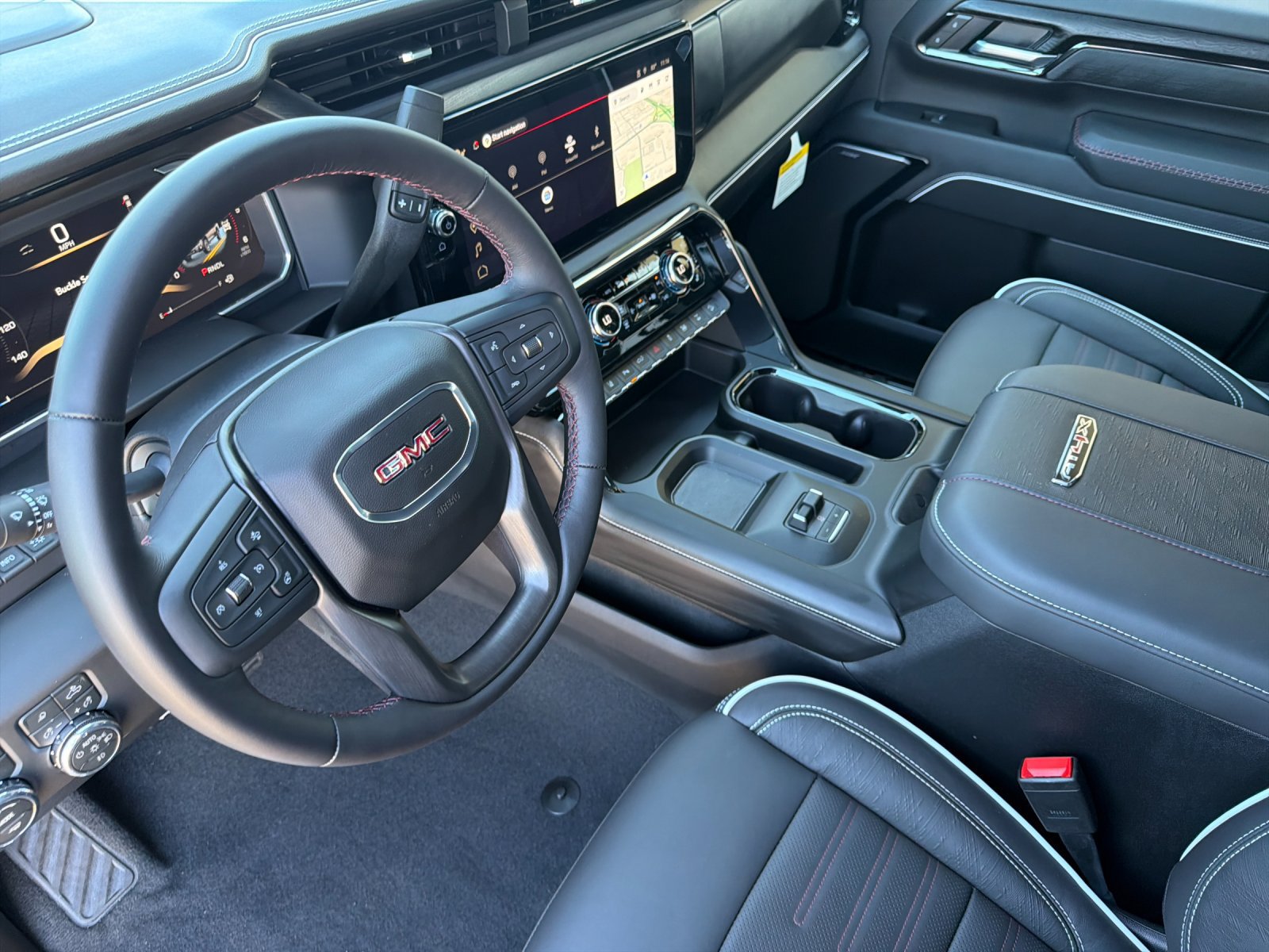 New 2026 GMC Sierra 2500 AT4X AWD/4WD image 9