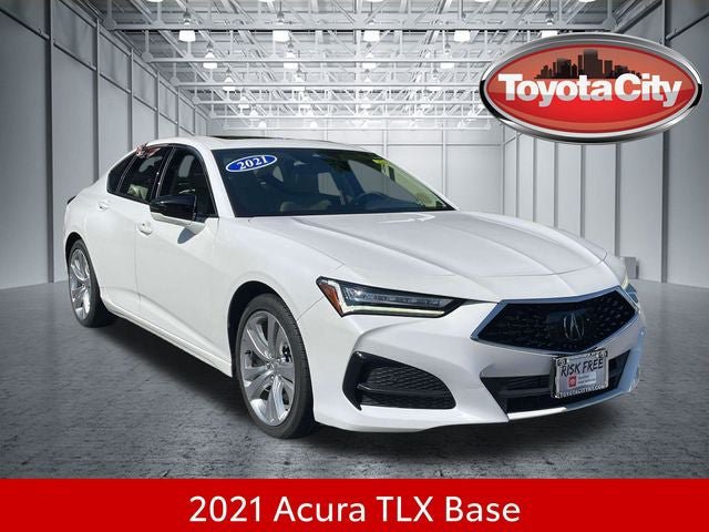 Used 2021 Acura TLX w/ Technology Package