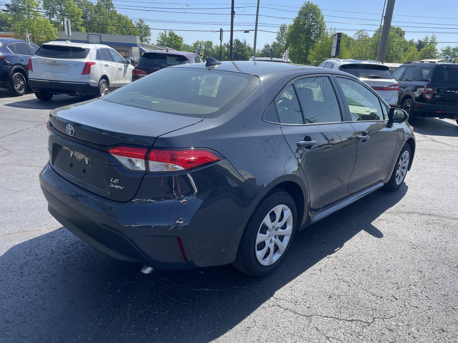 Used 2025 Toyota Corolla LE image 4